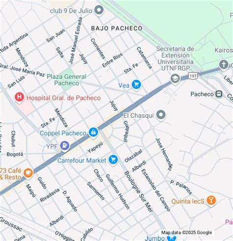 pacheco corner|Google Maps.